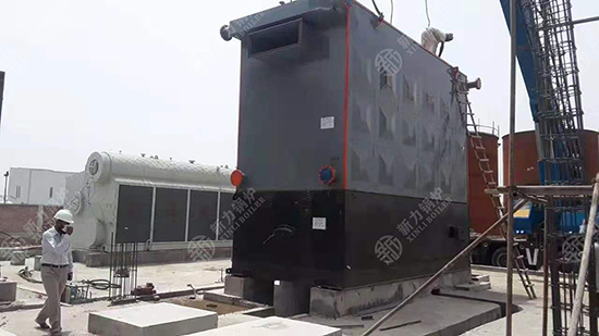有机热载体锅炉省煤器管爆破变乱怎么处置？