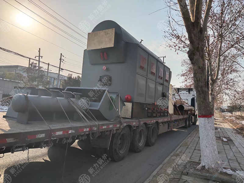 DZL生物质蒸汽锅炉
