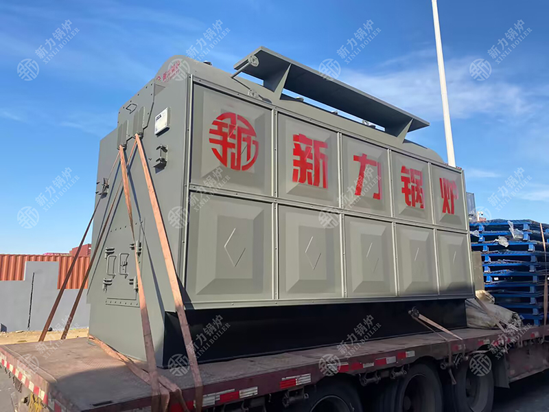 DZH生物质热水锅炉