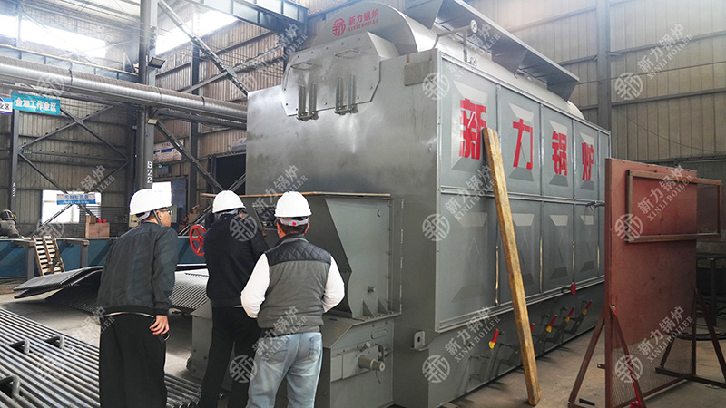 让世界走进leyu.com锅炉：哈萨克斯坦客户远路而来，只为确认一个答案